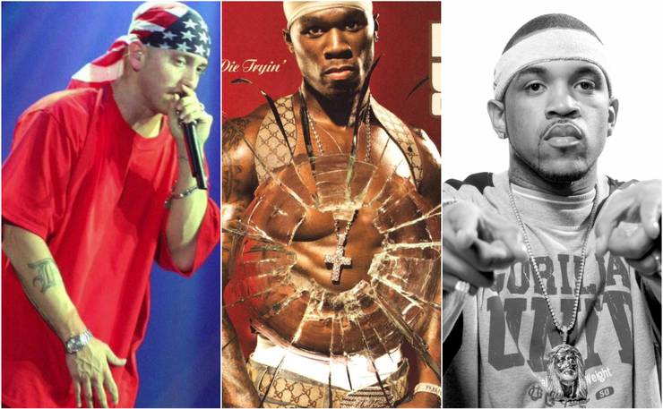 18 Surprising Facts About 50 Cent And Eminem S Friendship Timeline