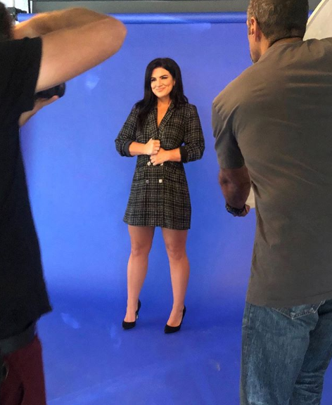 The Mandalorian 20 Stunning Pics Of Gina Carano Thethings