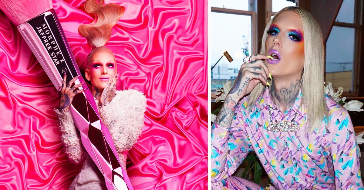Jeffree Star's Career From 2006-2020, In Pictures | TheThings