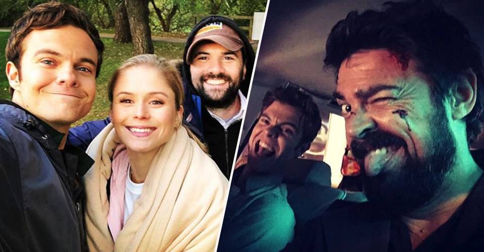 18 Behind The Scenes Pics Of The Boys Cast That Change Everything