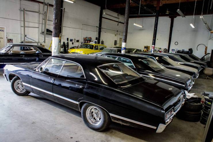 1967 Chevrolet Impala - 9 modeller