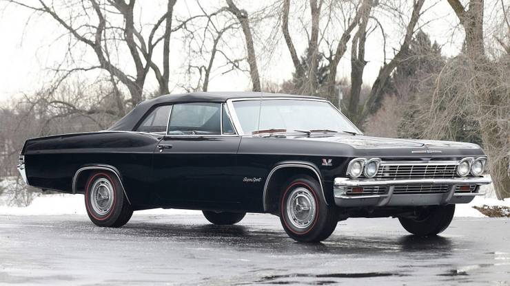 Chevrolet Impala de 1967 - Remake