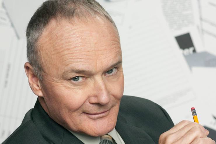 The Office's Creed Bratton's Creed Bratton