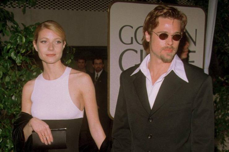 Gwyneth Paltrow su Brad Pitt - Gwyneth Paltrow dichiara che lo era .Un bambino