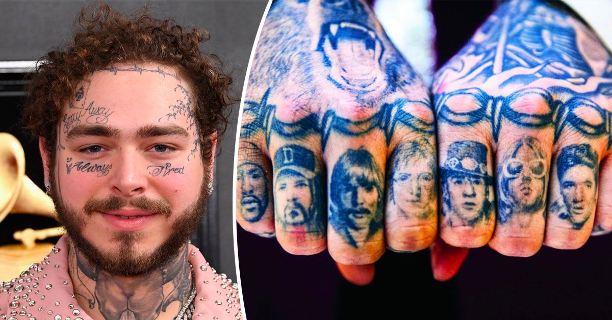 Post Malone Tattoos And Their Meanings See Pics Hollywooddo Sexiz Pix