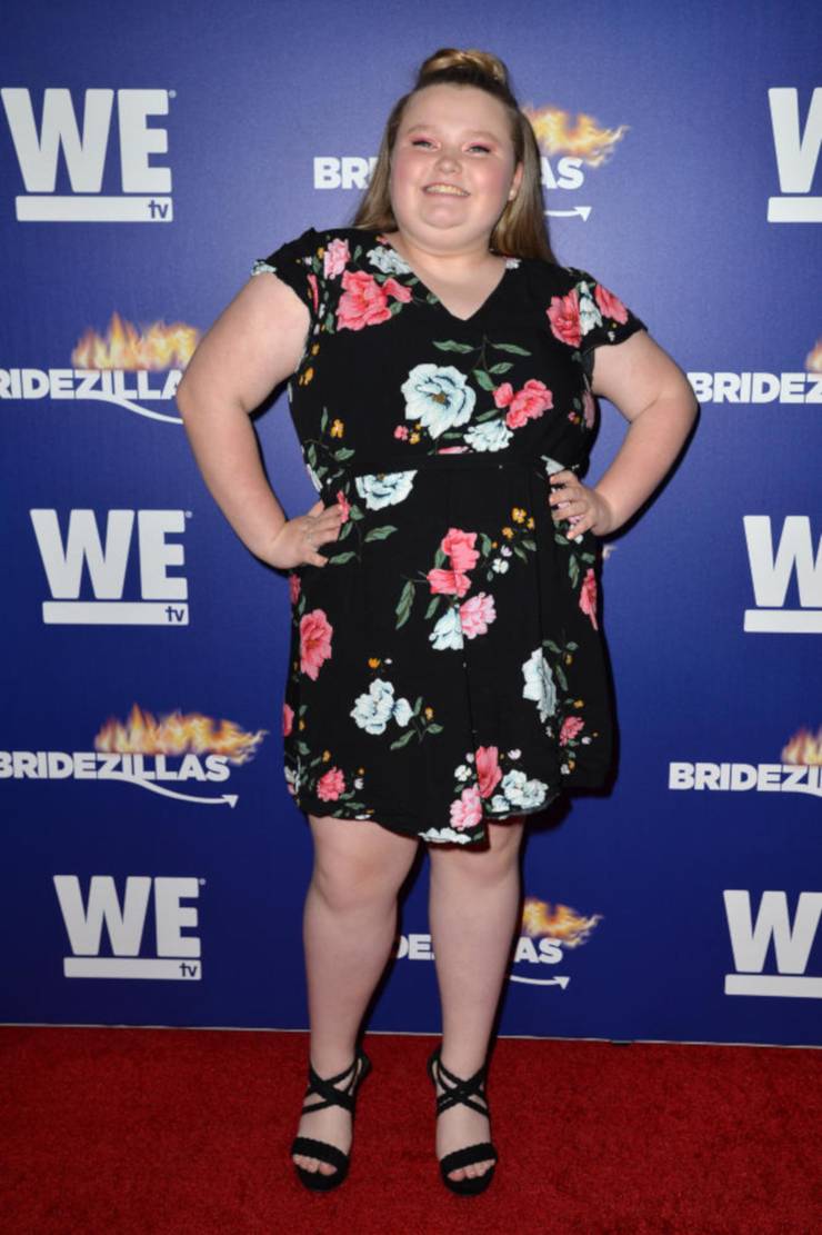 Here Comes Honey Boo Boo Recent Pics That Might Confuse Fans