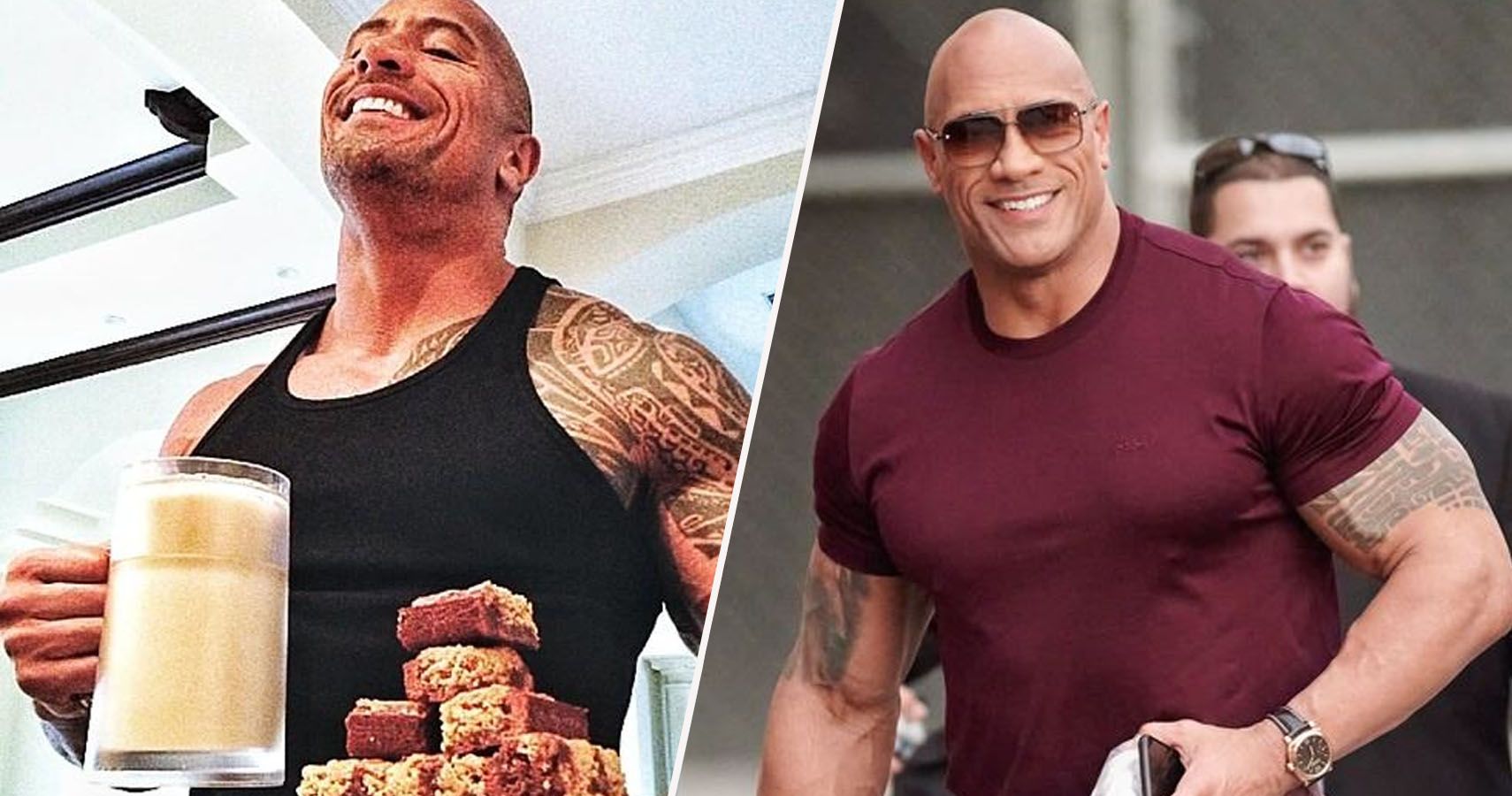 15 Things Dwayne The Rock Johnson Does To Stay In Shape
