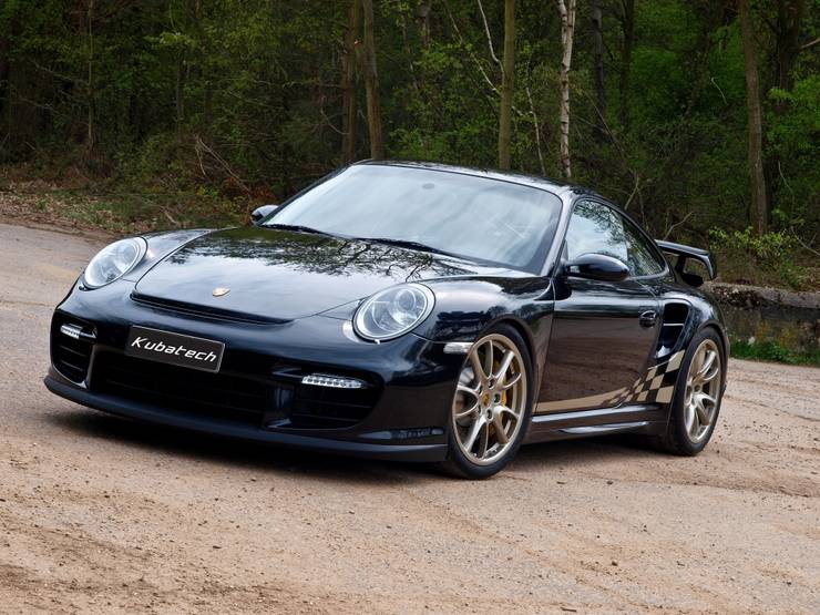 Black Porsche 911