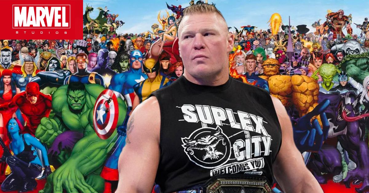 Brock Lesnar Is Officially Part Of The Marvel Universe