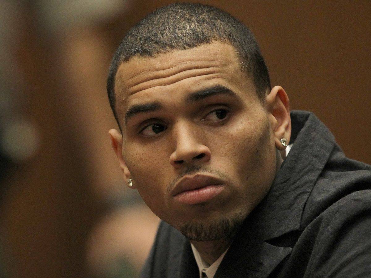 Chris Brown zakázal UK