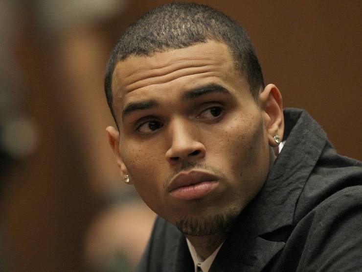Chris Brown Utestengt STORBRITANNIA