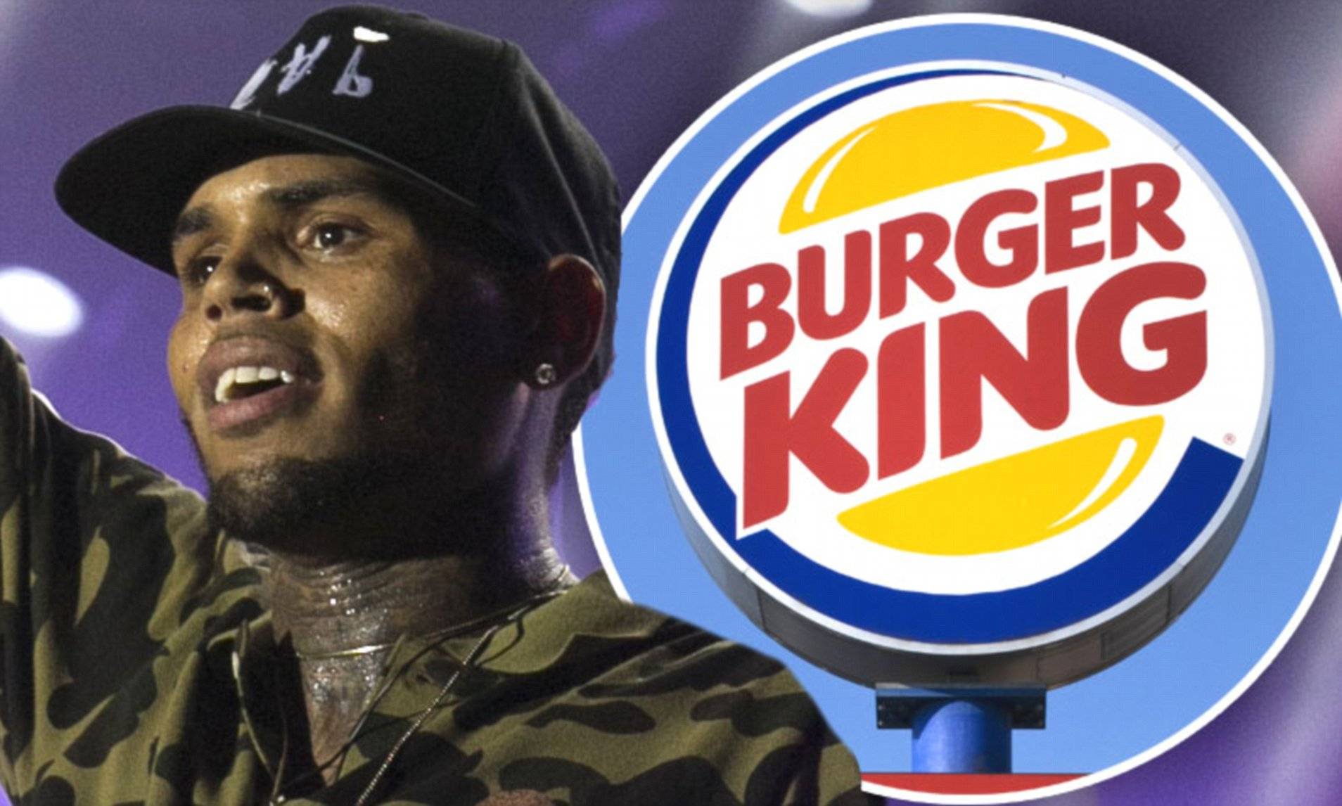  Le Roi des Hamburgers Chris Brown