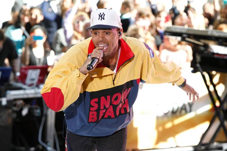 Chris Brown Singer