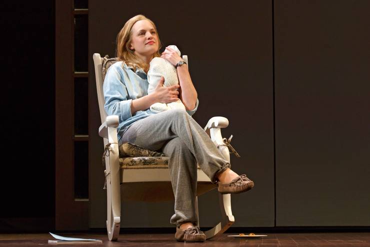 Elisabeth Moss en Broadway