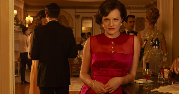 Elisabeth Moss en Mad Men