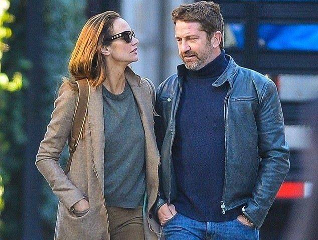 Morgan Marrom e gerard butler