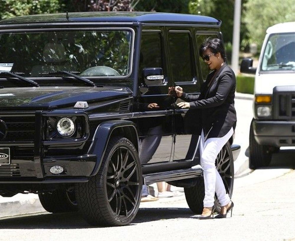 10 Celebs That Drive G Wagons And 5 That Chose Range Rovers