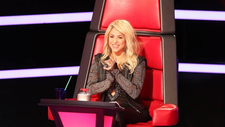 Shakira The Voice