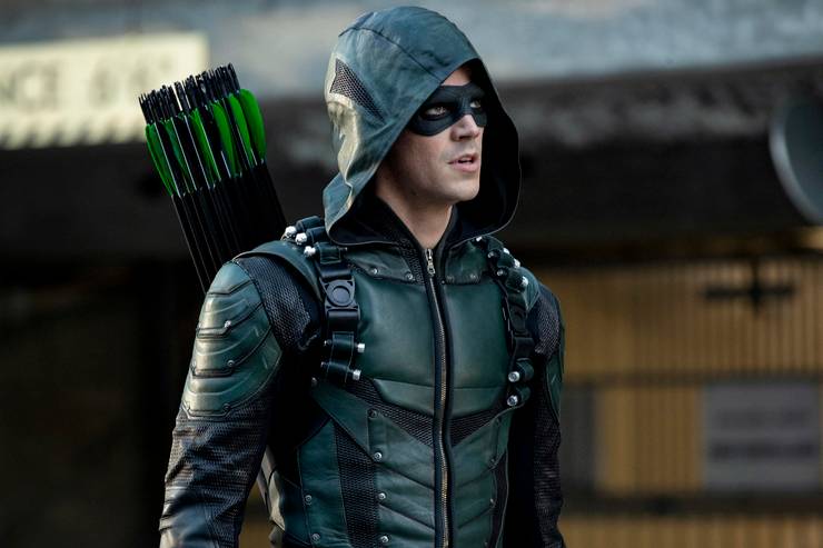 The Flash TV Elseworlds Grant Gustin As Arrow
