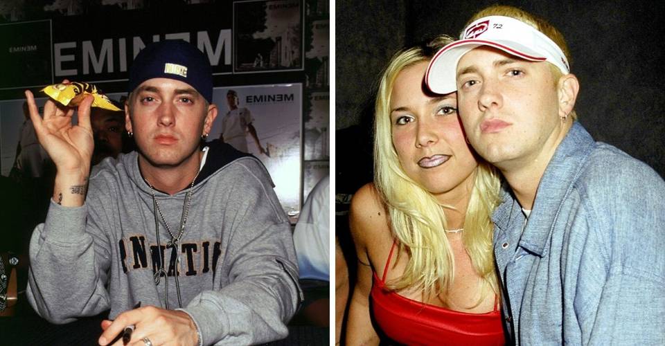 18 Throwback Pics Of Eminem That Are Too Good To Ignore