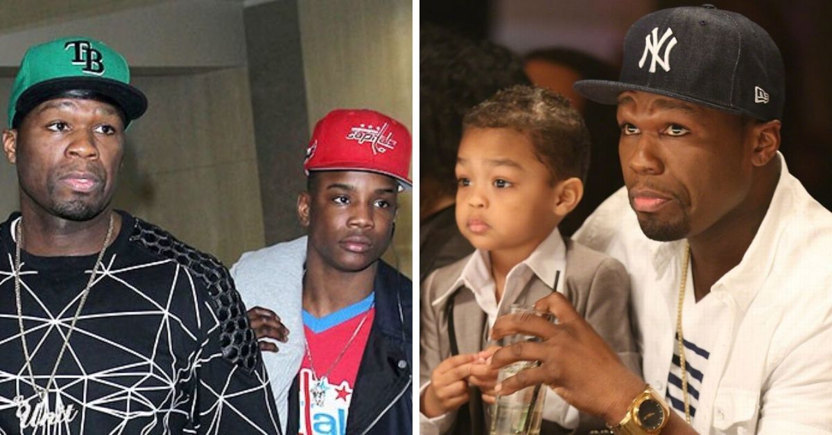 15 Things 50 Cent Keeps On The Dl About His Kids Thethings