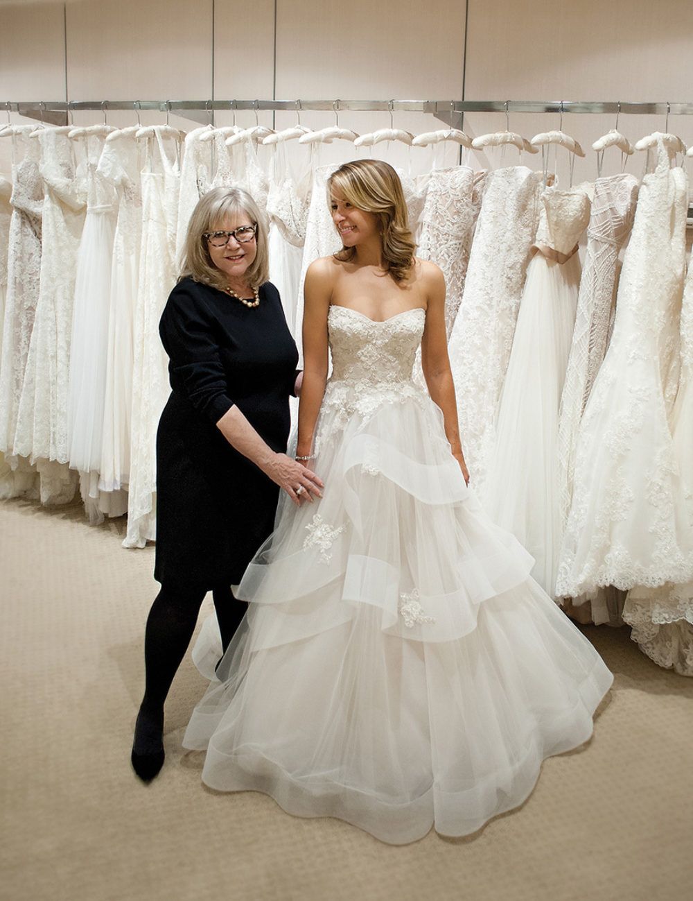 say yes to the dress wedding gowns