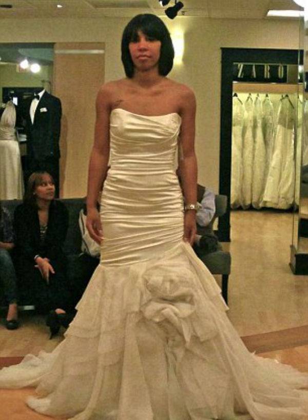 12 Worst Wedding Dresses In The World Youtube