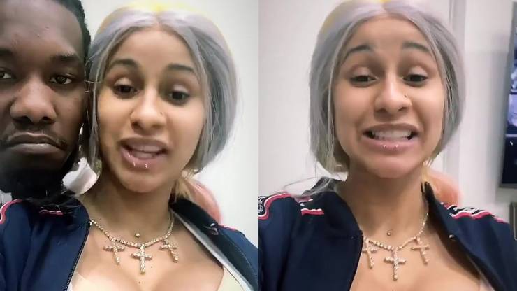 15 Pics Of Cardi B With No Makeup On Thethings