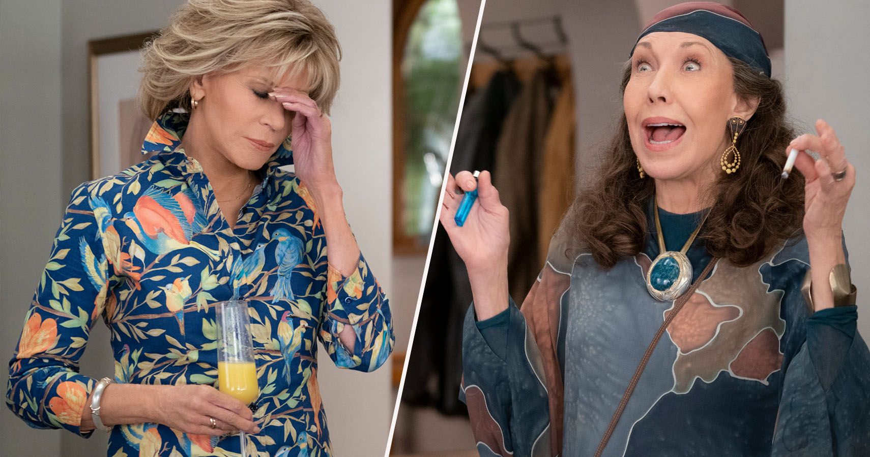 15 Things That Happened Behind The Scenes Of Grace And Frankie
