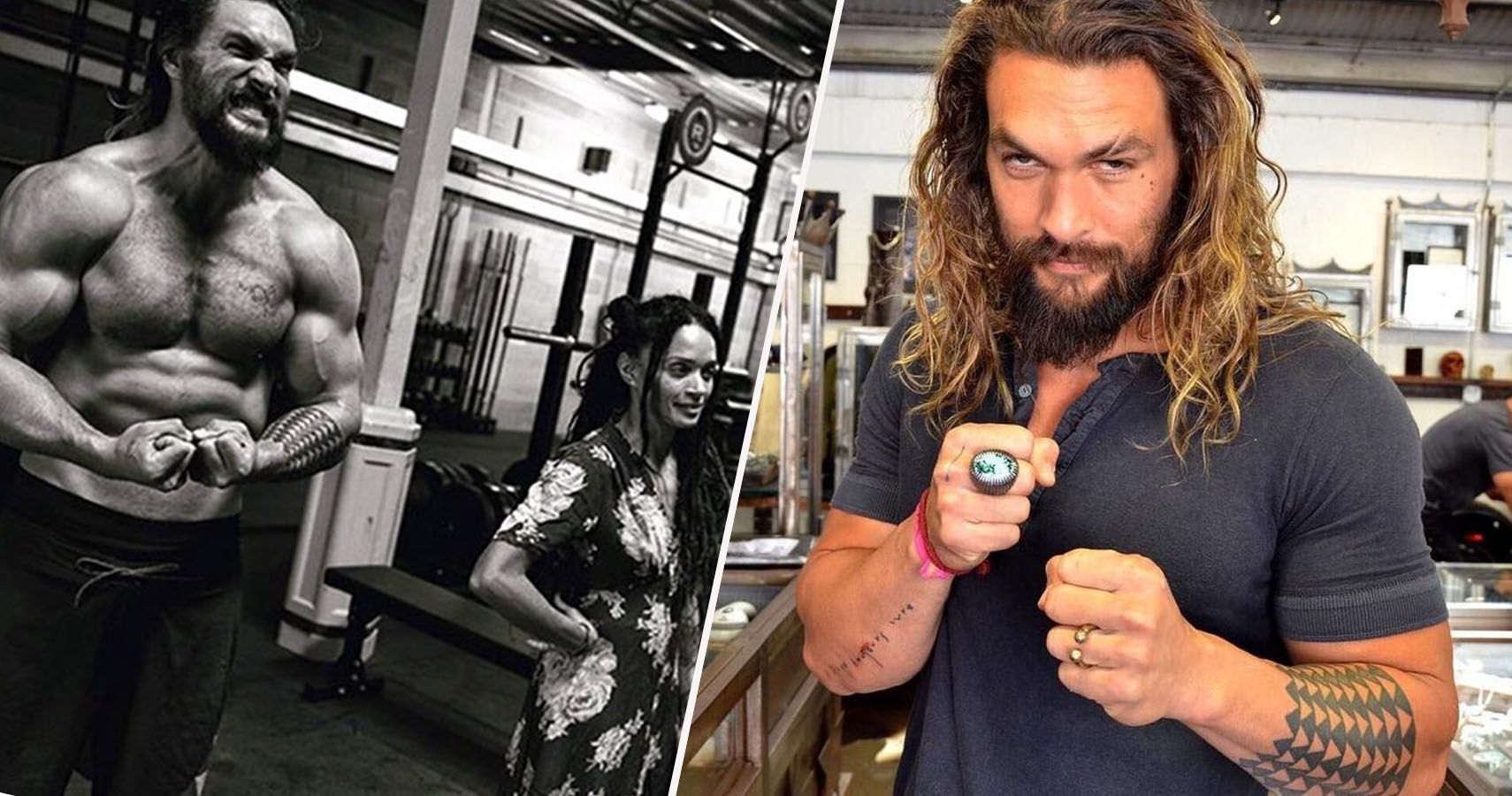 15 Pics Of Jason Momoa Thatll Make You Want To Hit The Gym 4817