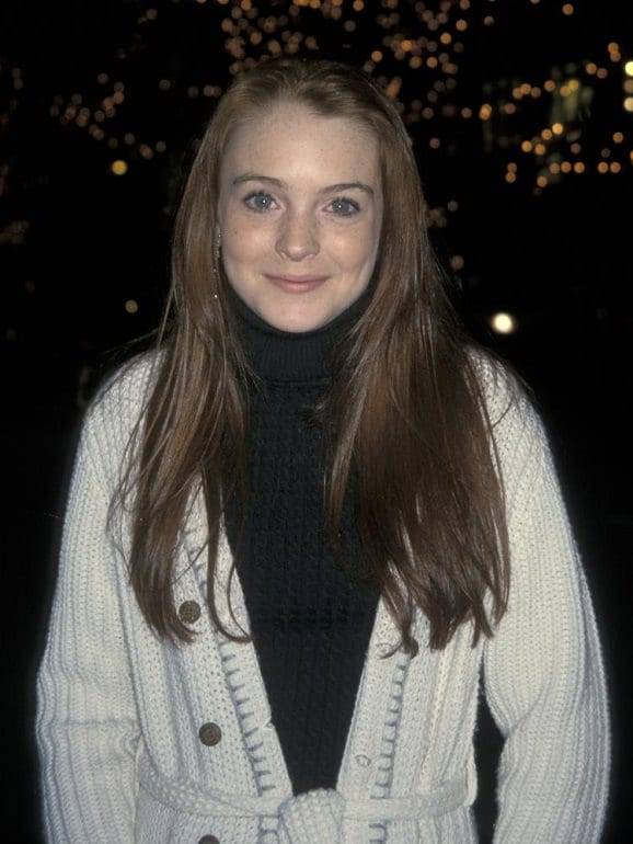 Lindsay Lohan partecipa a un evento