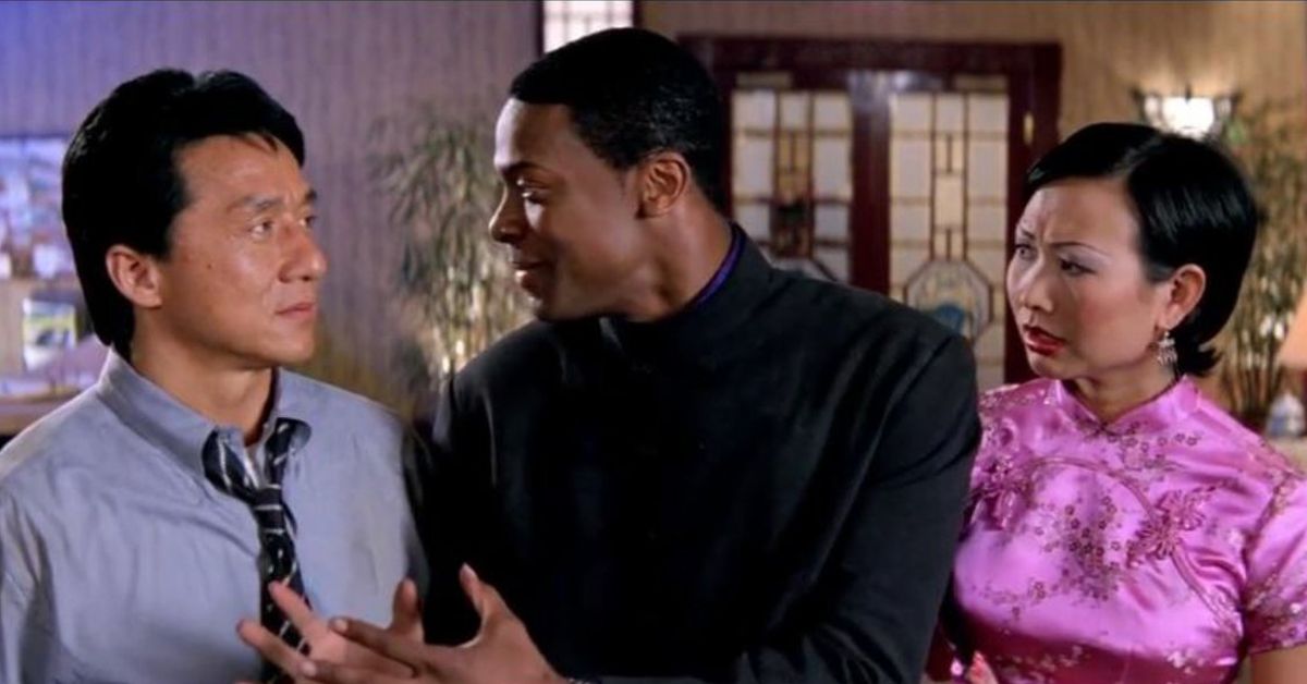 16 Moments From The 'Rush Hour' Films That Would Never Fly Today