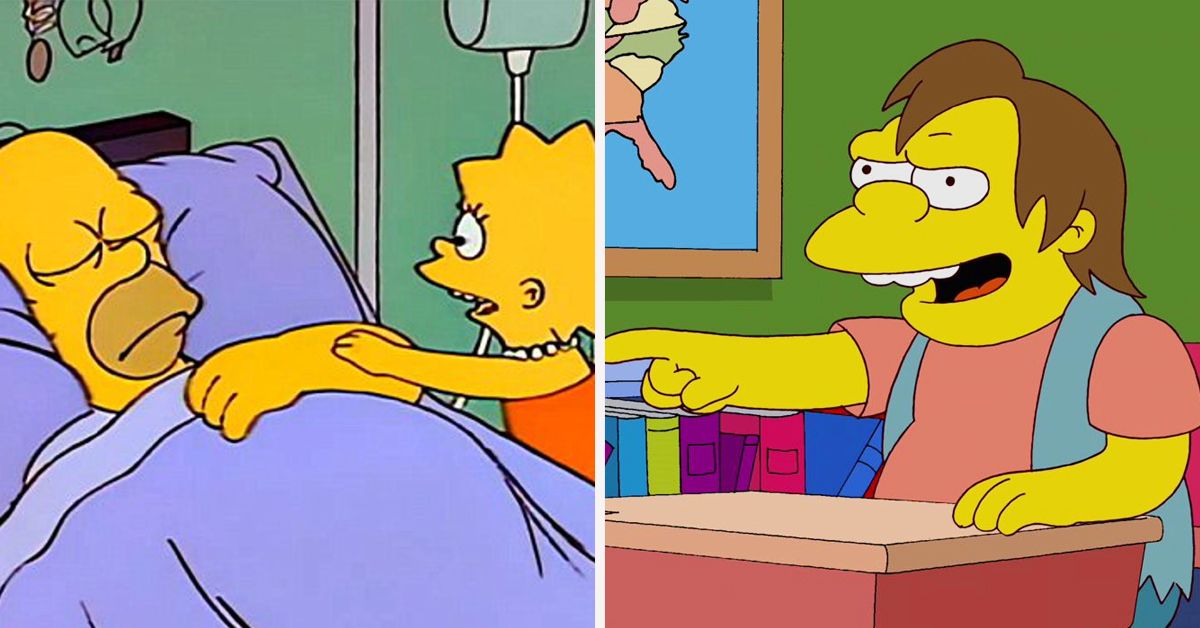 8 Ridiculous Simpsons Fan Theories And 7 That Could Be True 