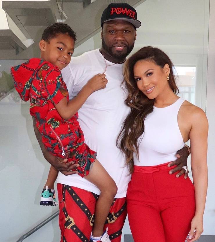 15 Things 50 Cent Keeps On The Dl About His Kids Thethings