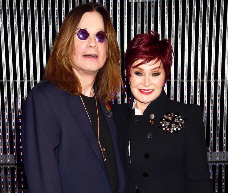 ozzy osbourne sharon osbourne