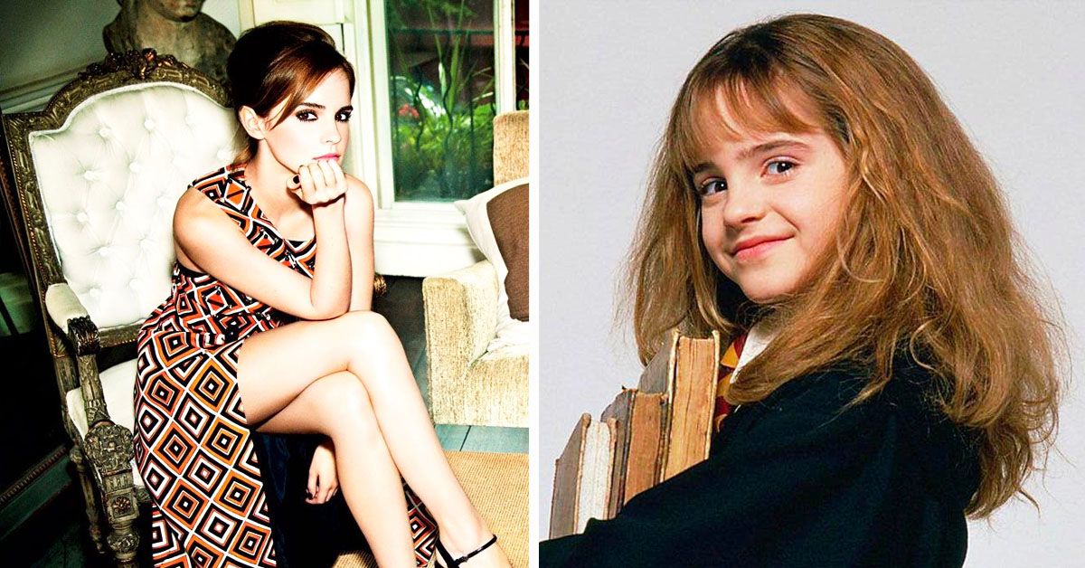 These Throwback Pics Of Emma Watson Are Too Good To Ignore