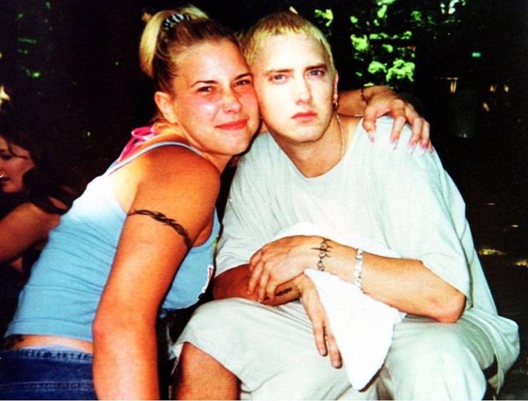 Kim Mathers amp ; Eminem High School