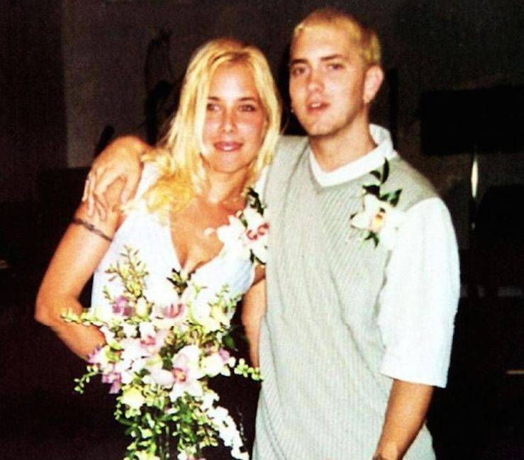 Kim Mathers Eminem Wedding