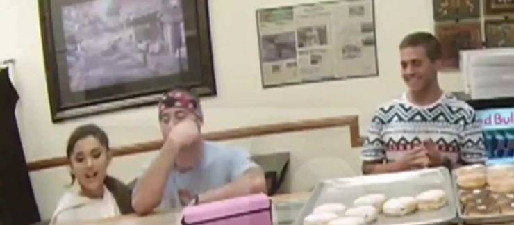 doughnut Licking