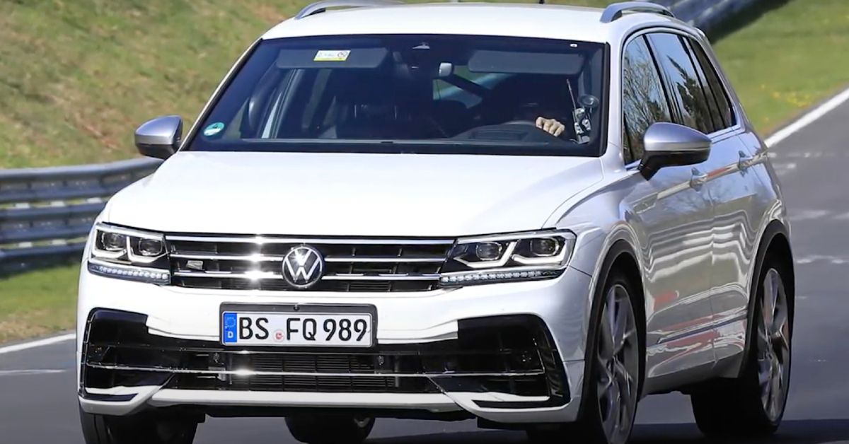 the 2021 volkswagen tiguan r suv that may come out this year