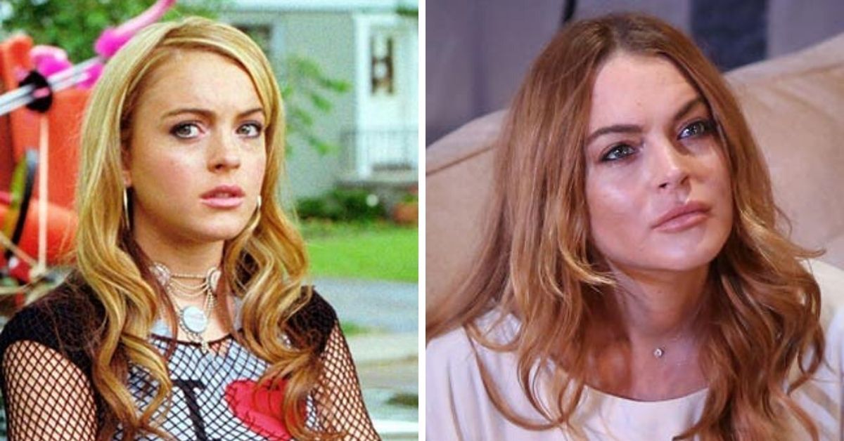 Lindsay Lohan Before And After Photos That Show How Much She S Changed