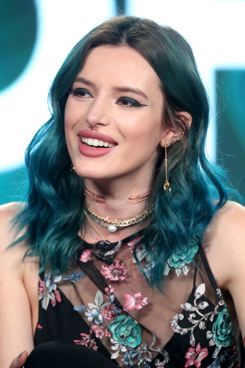 15 Pics Of Bella Thorne S Hair Evolution Over The Years