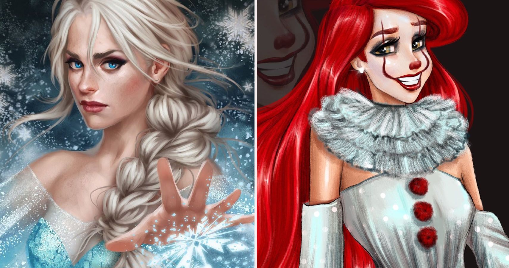 Okay, We're Obsessed With These Disney Cartoon Fan Art Pics!