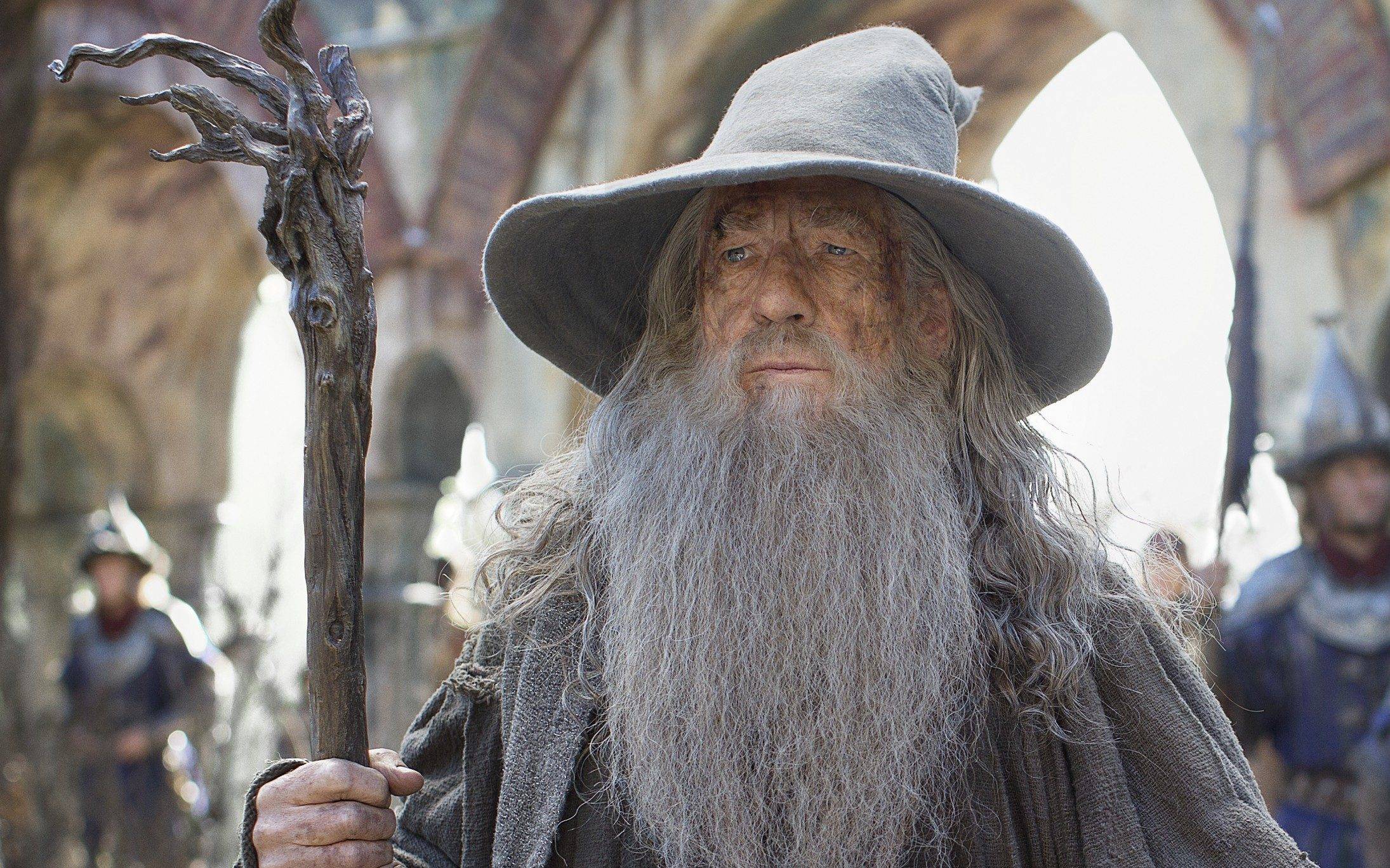 Ian McKellen in Lord of the Rings