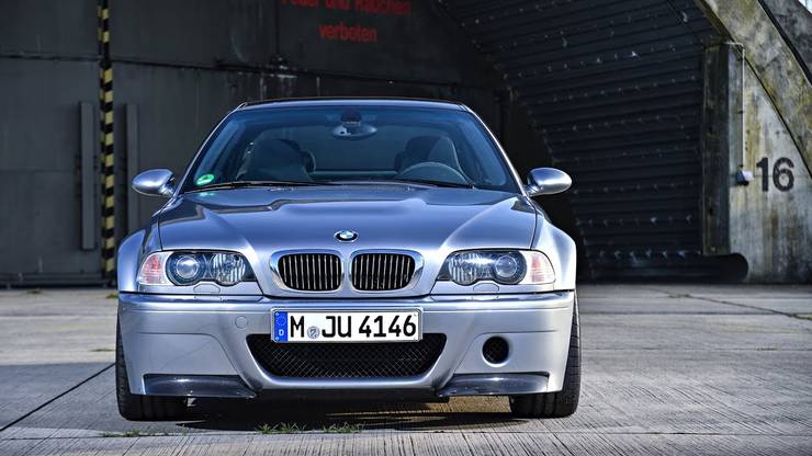 BMW M3 CSL E46