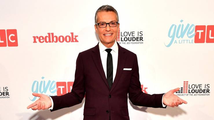 Randy Fenoli op een evenement
