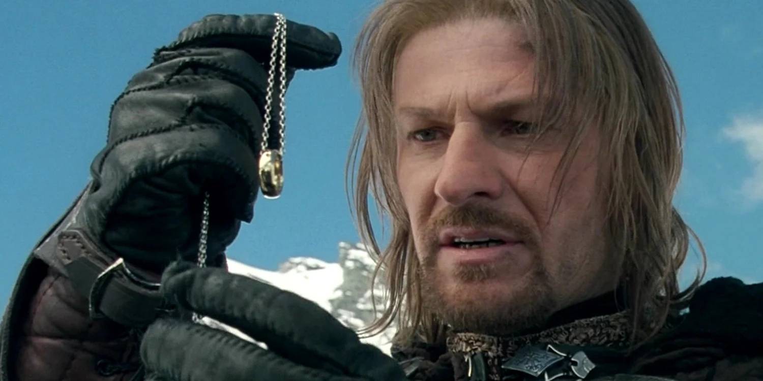 Sean Bean i Lord Of The Rings