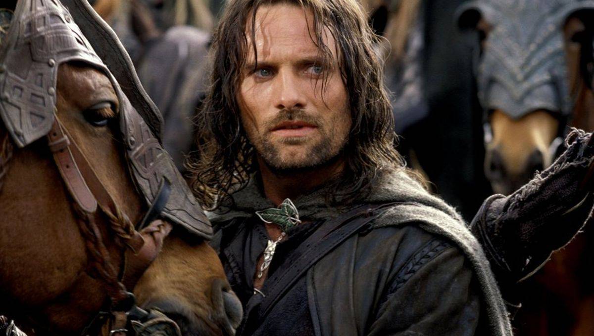 Viggo Mortenson in Lord of the Rings