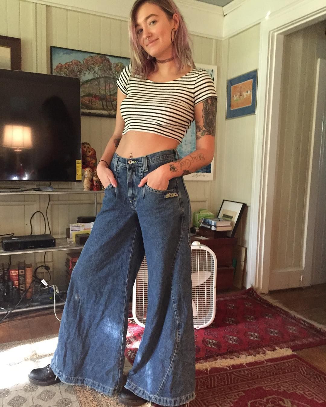 flare jnco jean