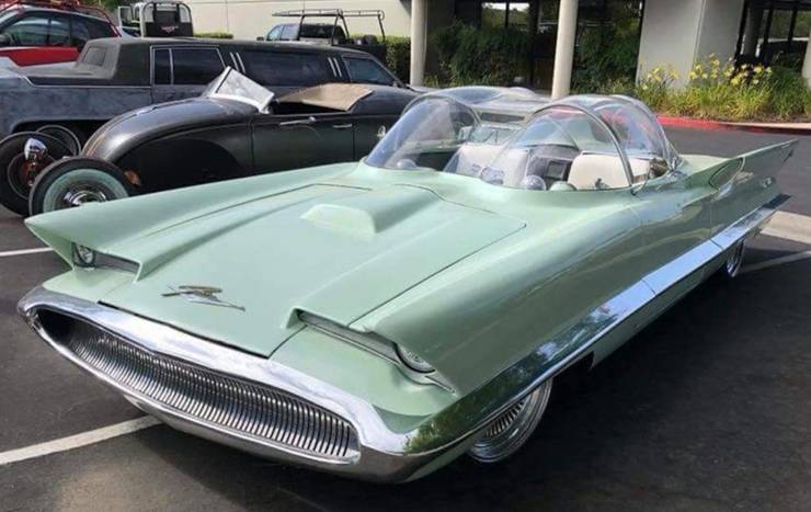 1955 Lincoln Futura Conceito de Carro